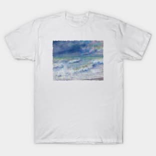 "Seascape" by Renoir T-Shirt